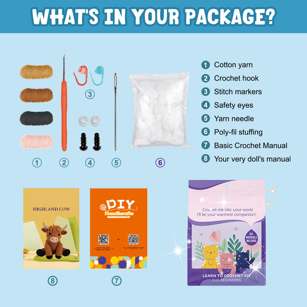 Unicorn - Crochet Kit