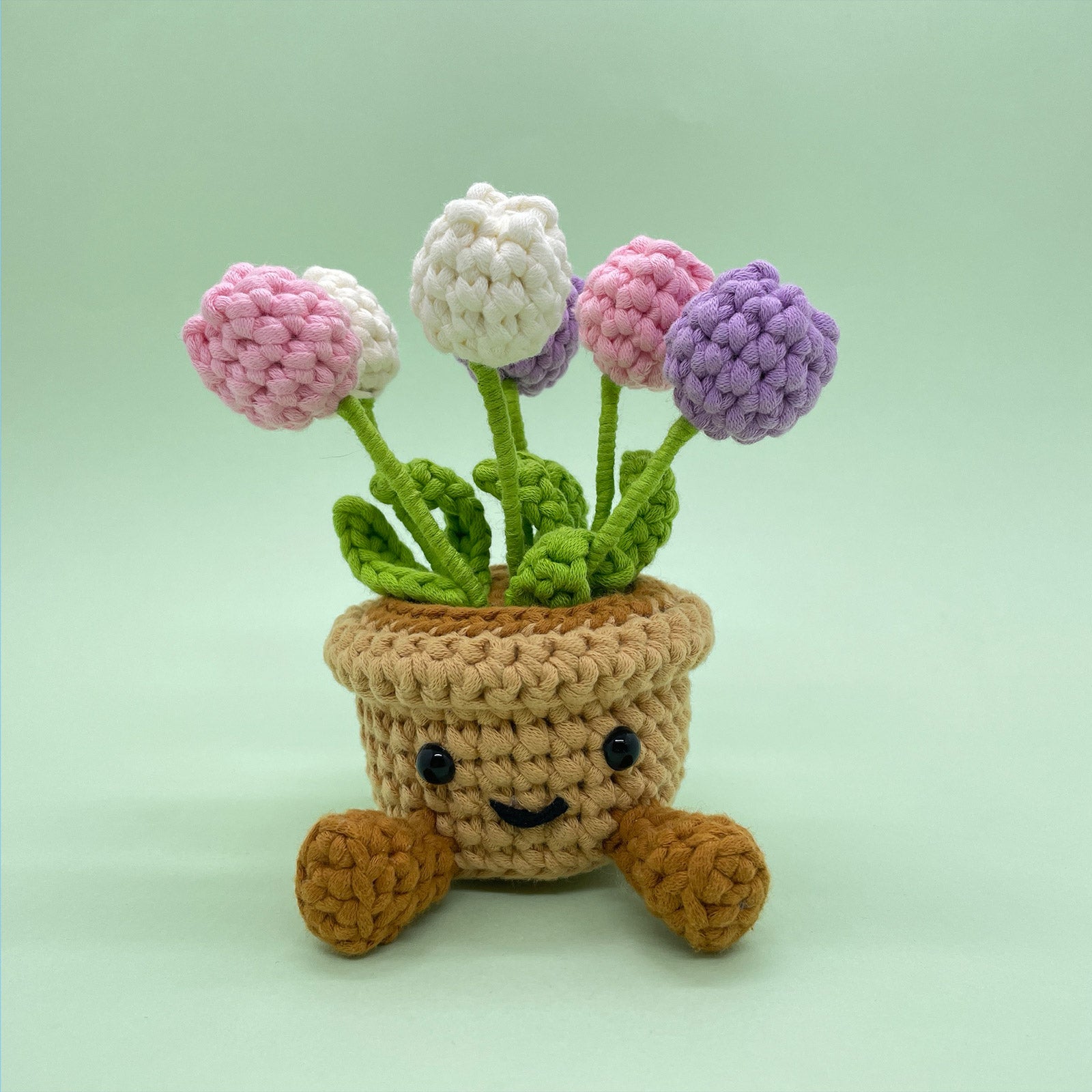 Potted Tulip - Crochet Kit – LOLCrochet