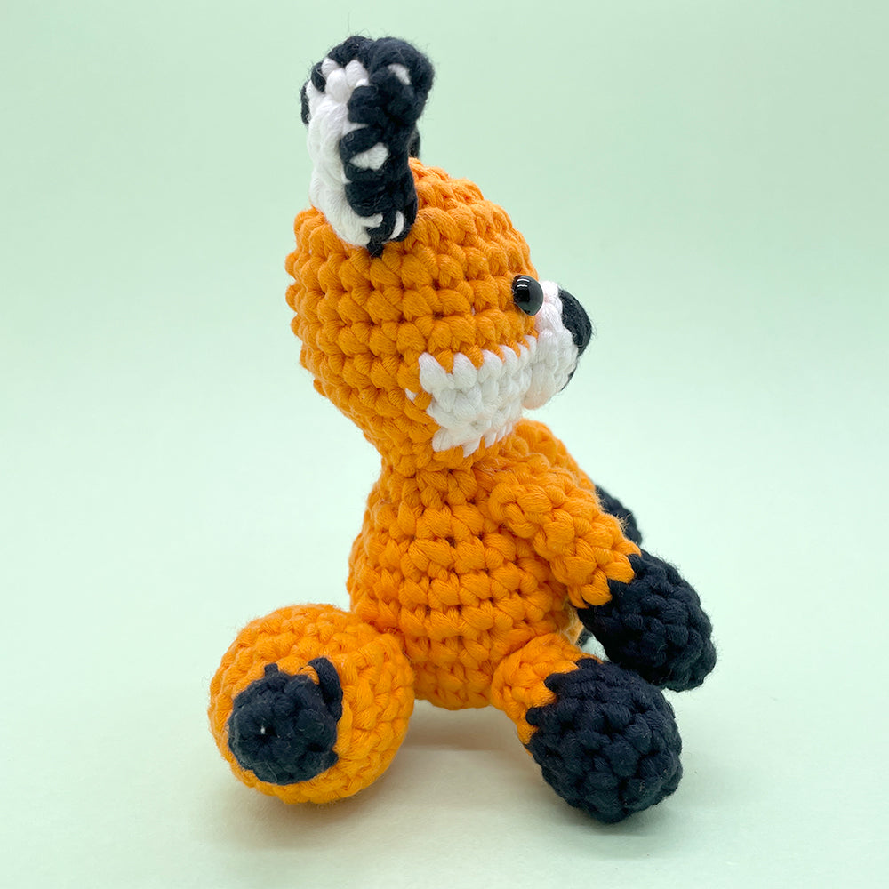 Fox Couple- Crochet Kit