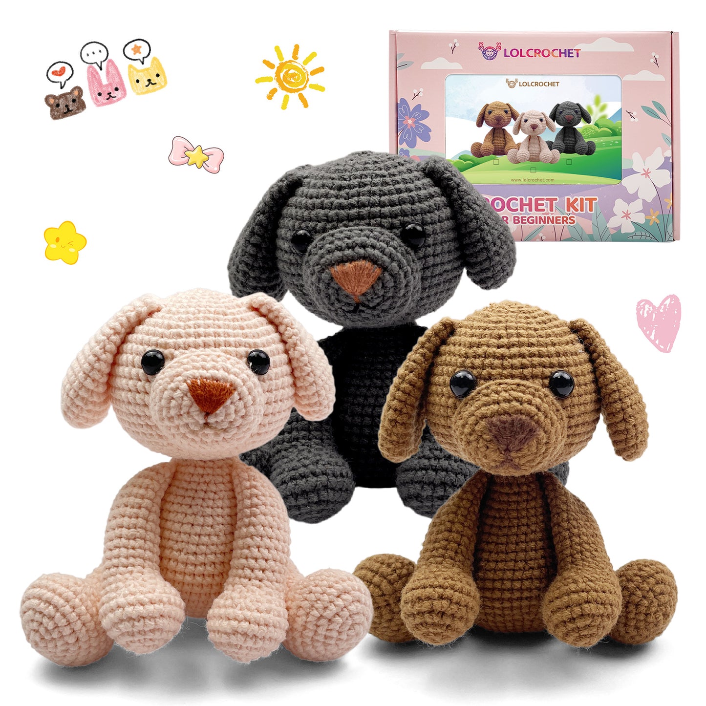 Labrador - Crochet Kit