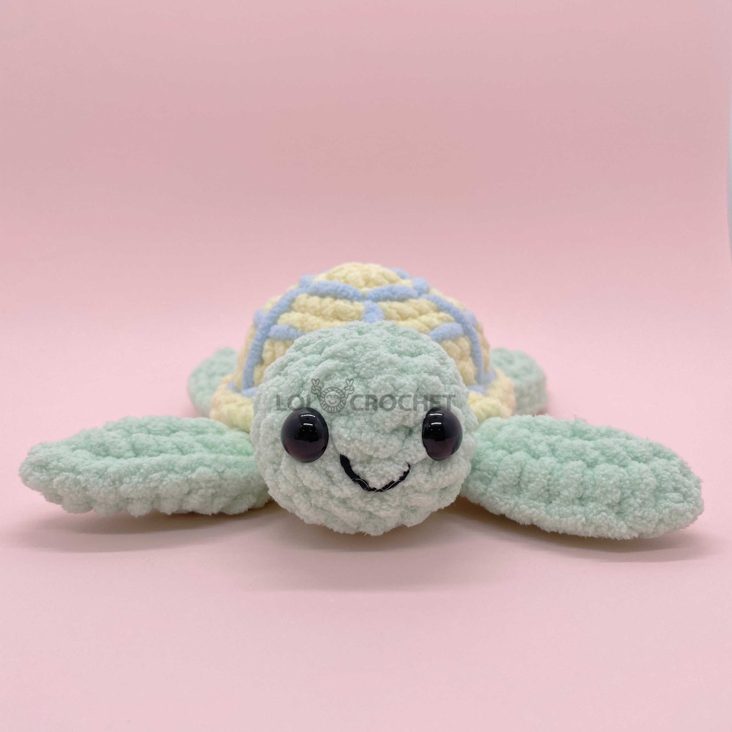 Big Turtle - Crochet Kit