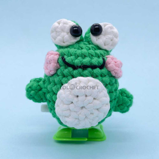 Can Walking Frog - Crochet Kit