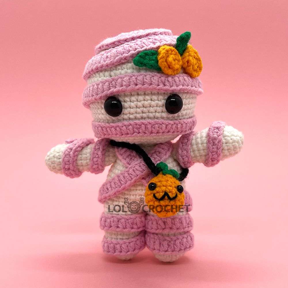 Halloween Mummy  - Crochet Kit