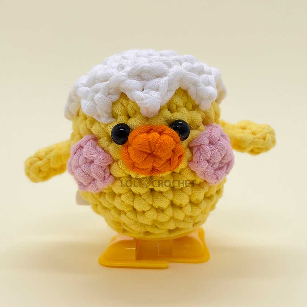 Can Walking Duck - Crochet Kit