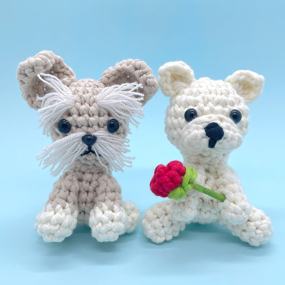 Cute Dog - Crochet Kit