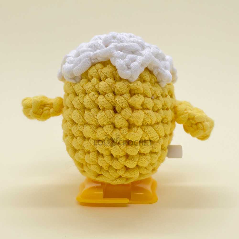 Can Walking Duck - Crochet Kit