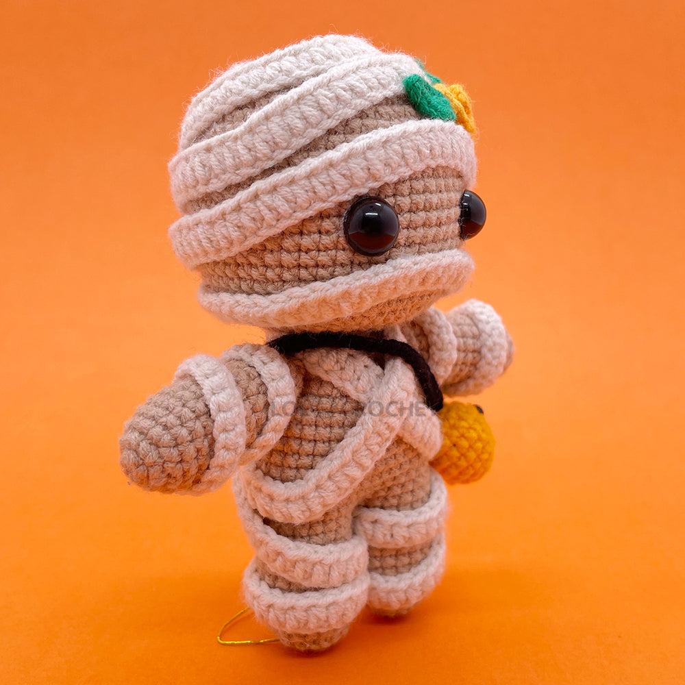 Halloween Mummy  - Crochet Kit