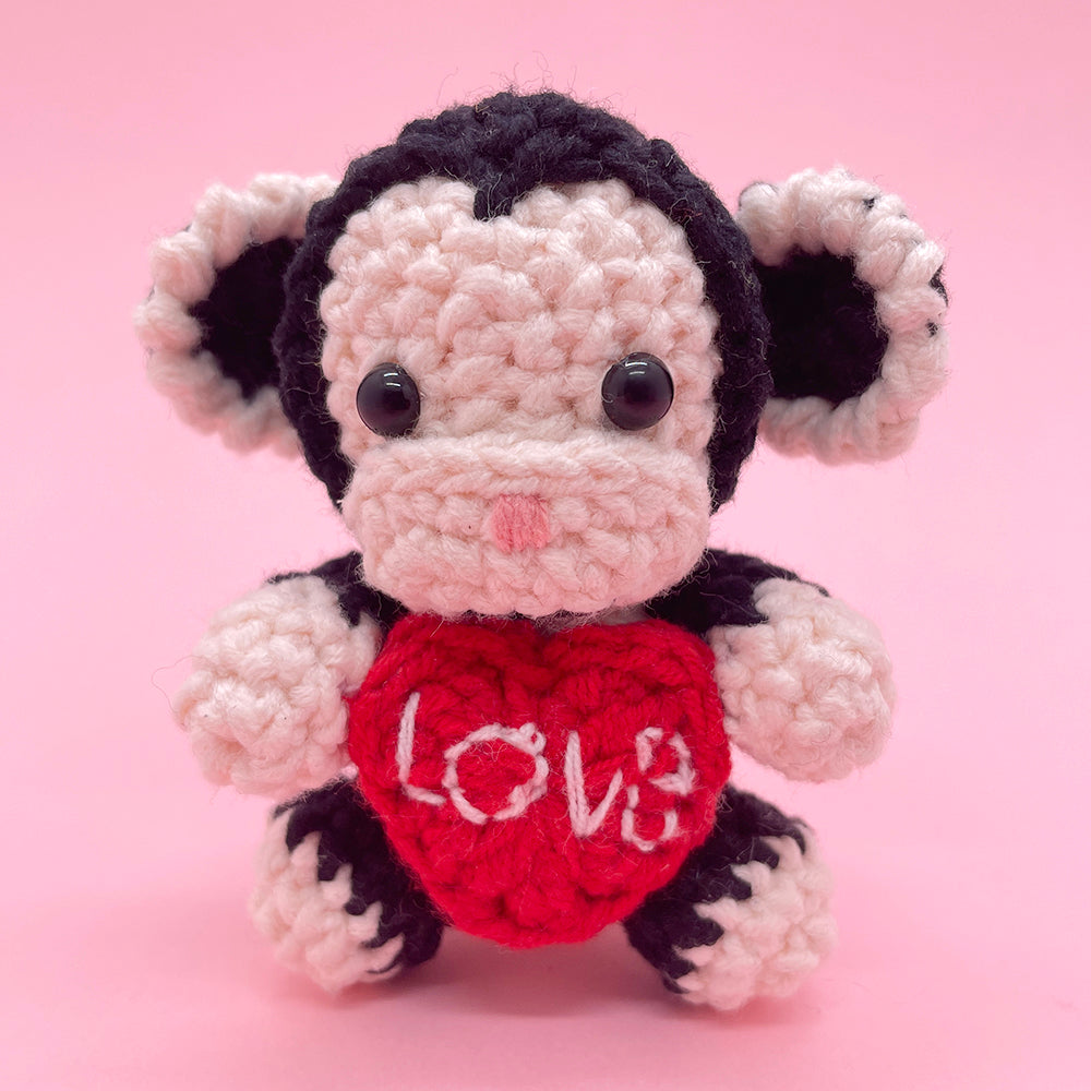 LOVE Monkey - Crochet Kit
