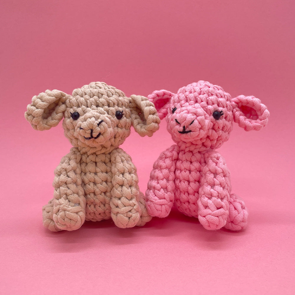 Sheep Couple - Crochet Kit