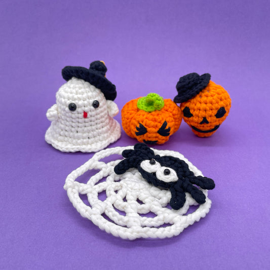 Spooky Halloween Friends - Crochet Kit