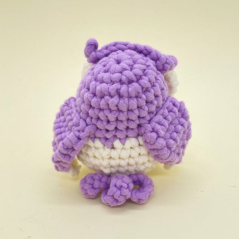 Owl Couple - Crochet Kit