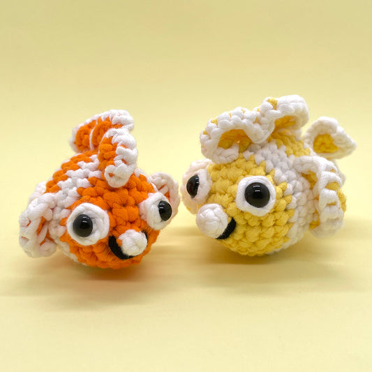Goldfish Couple - Crochet Kit