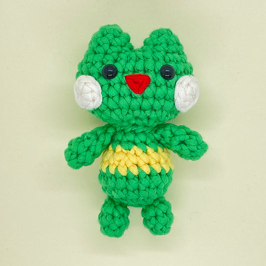 Cute Frog Doll - Crochet Kit