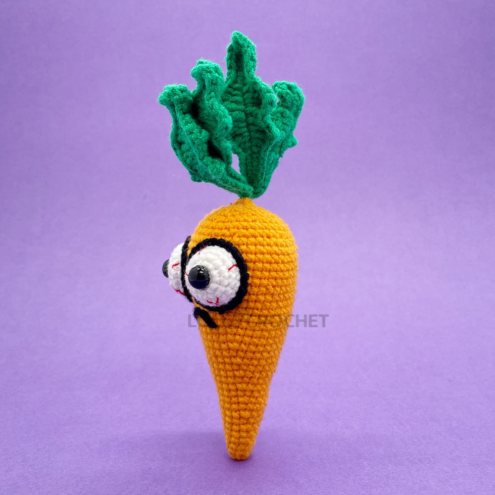 Zombie Vegetables 3-Piece Set - Crochet Kit