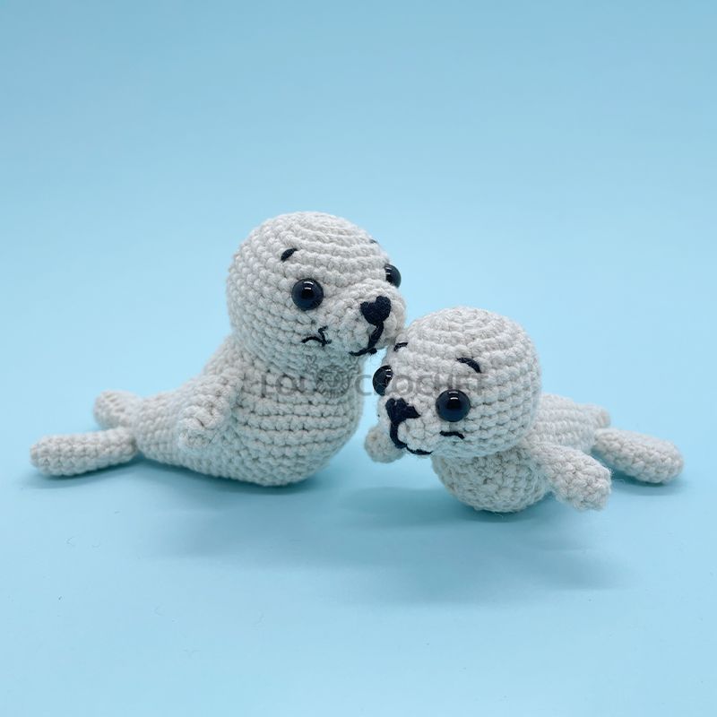 America Harbor Seal - Crochet Kit