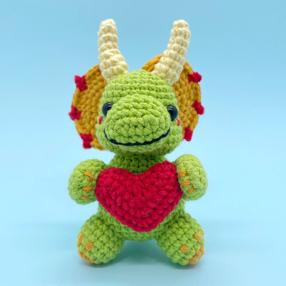 Love Triceratops - Crochet Kit
