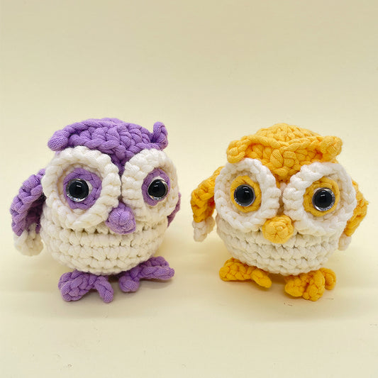 Owl Couple - Crochet Kit