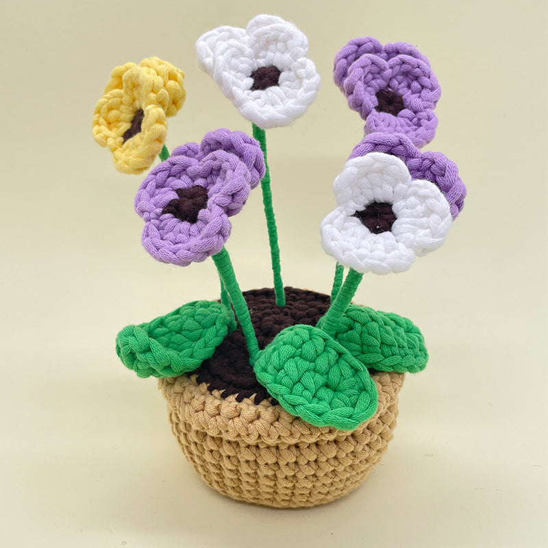 Pansy - Crochet Kit