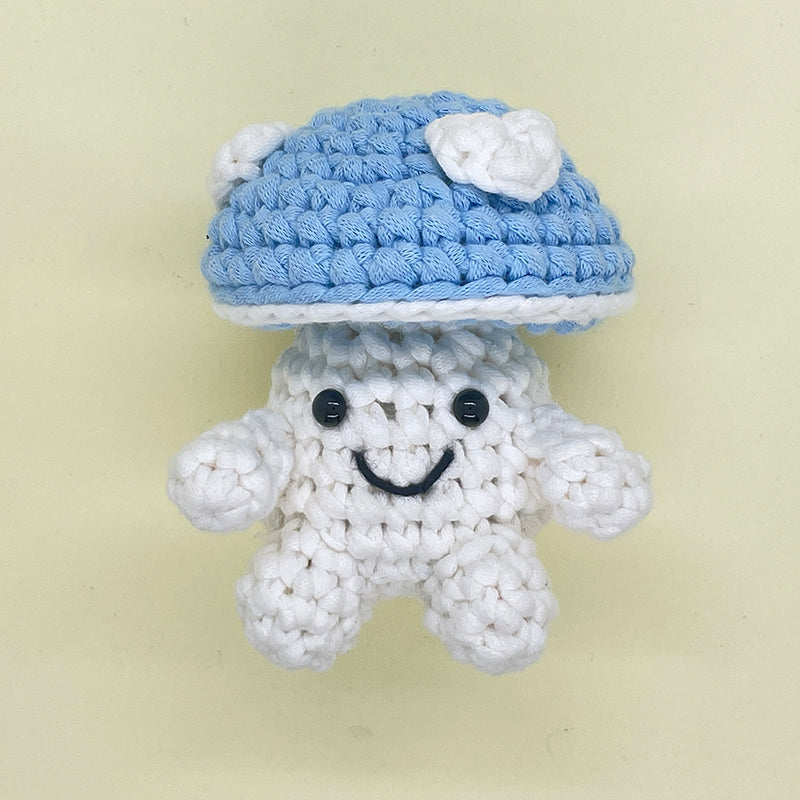 Mushroom Elf - Crochet Kit