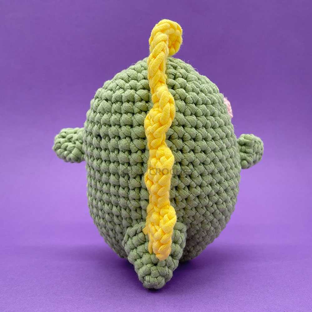 Gluttonous Dino - Crochet Kit