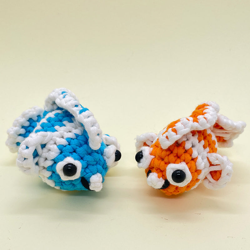 Goldfish Couple - Crochet Kit