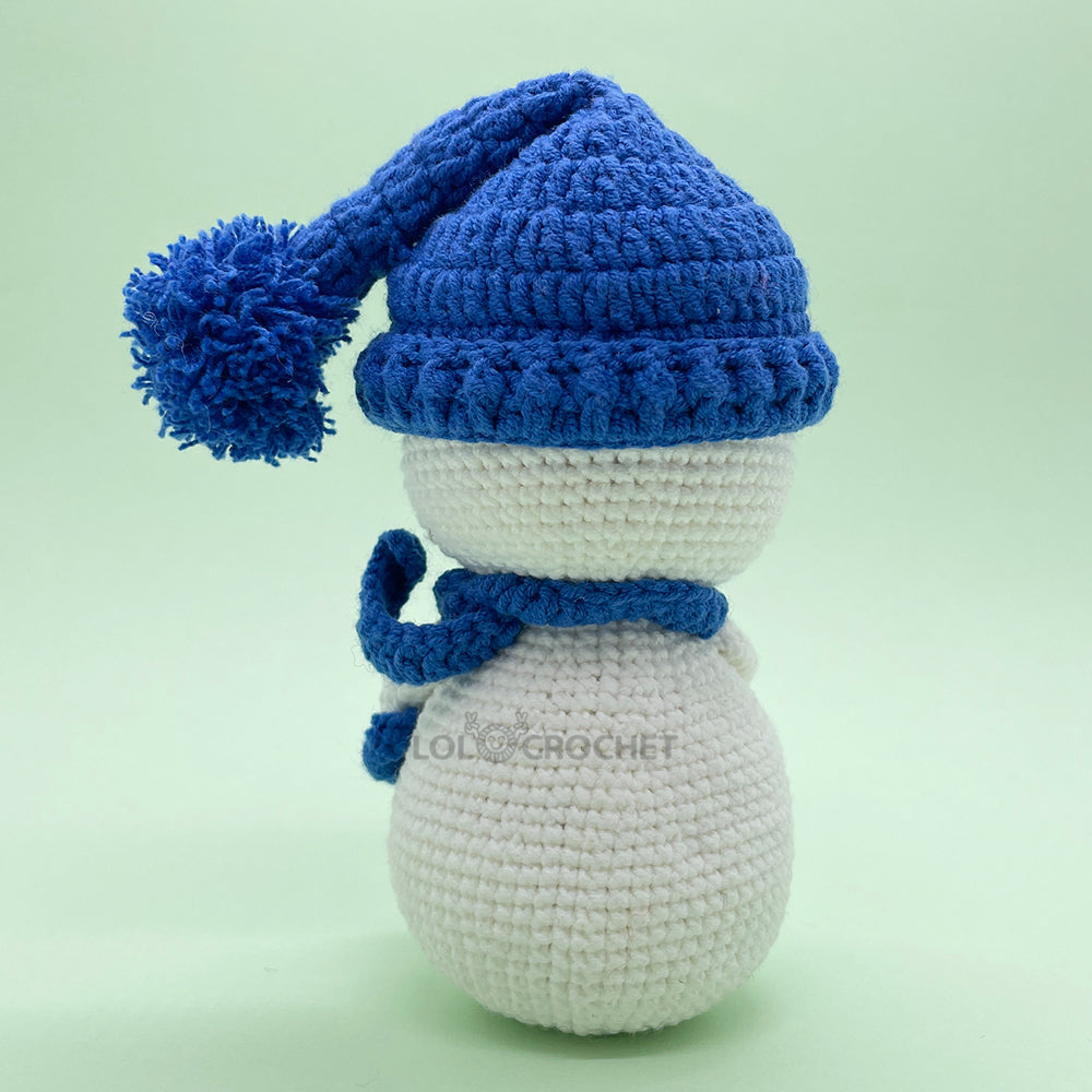 Couple Snowmen - Crochet Kit
