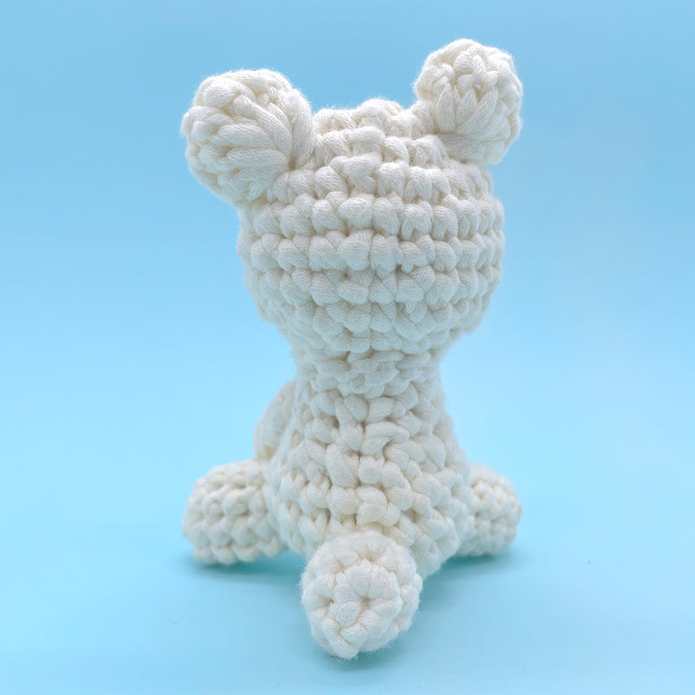 West Highland White Terrier Couple - Crochet Kit