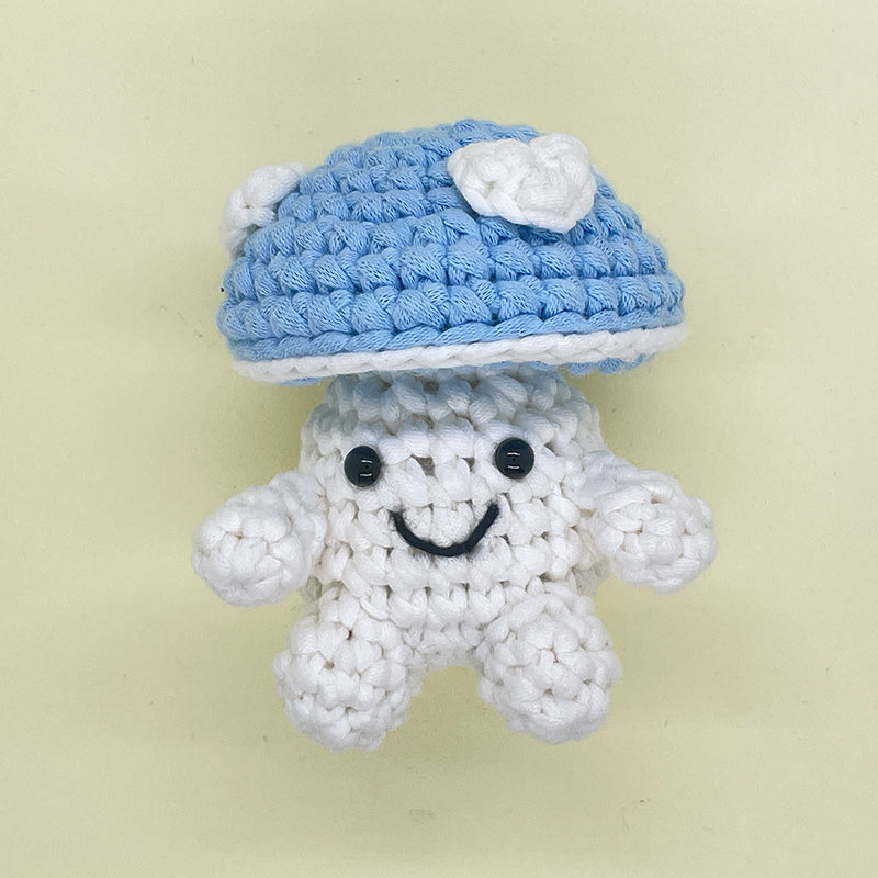 Mushroom Elf - Crochet Kit