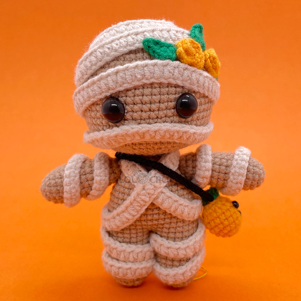 Halloween Mummy  - Crochet Kit