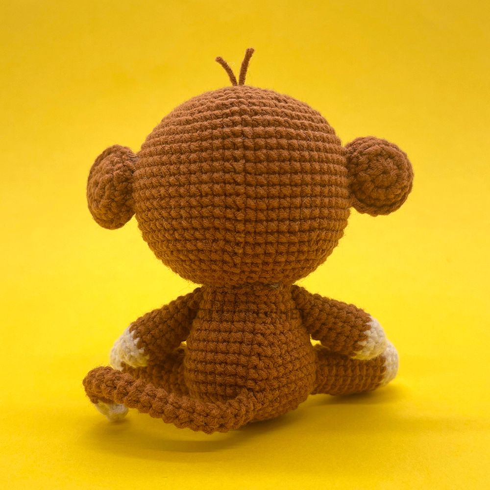 Cute Monkey - Crochet Kit
