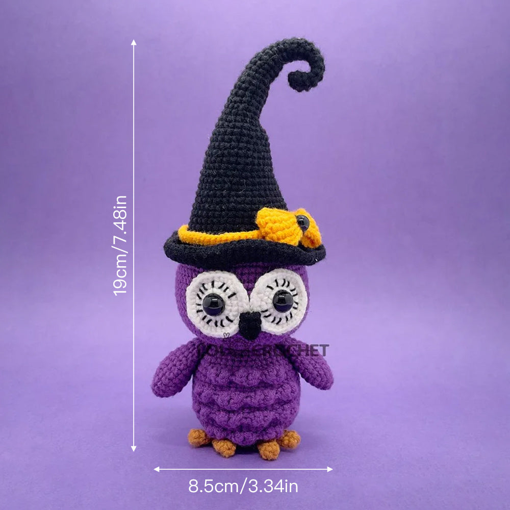 Halloween Owl - Crochet Kit