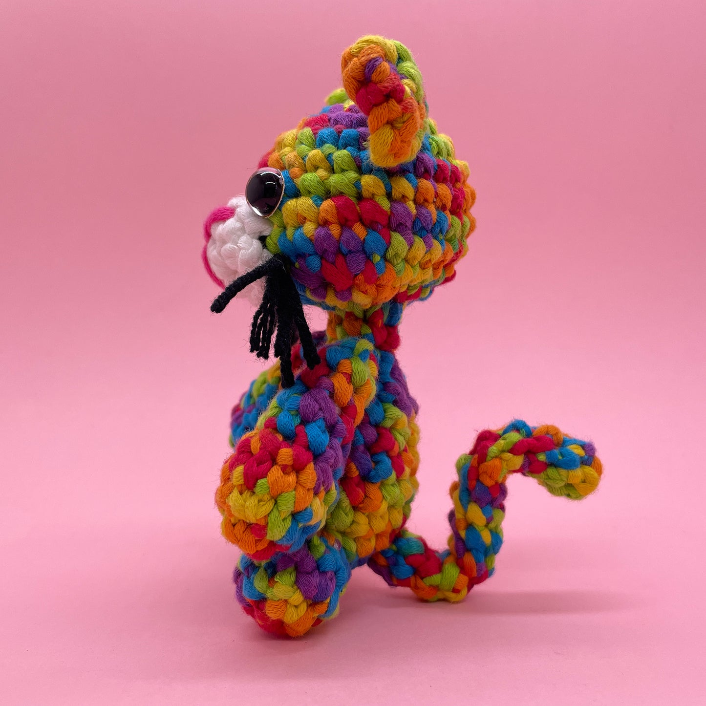 Colorful Cat - Crochet Kit