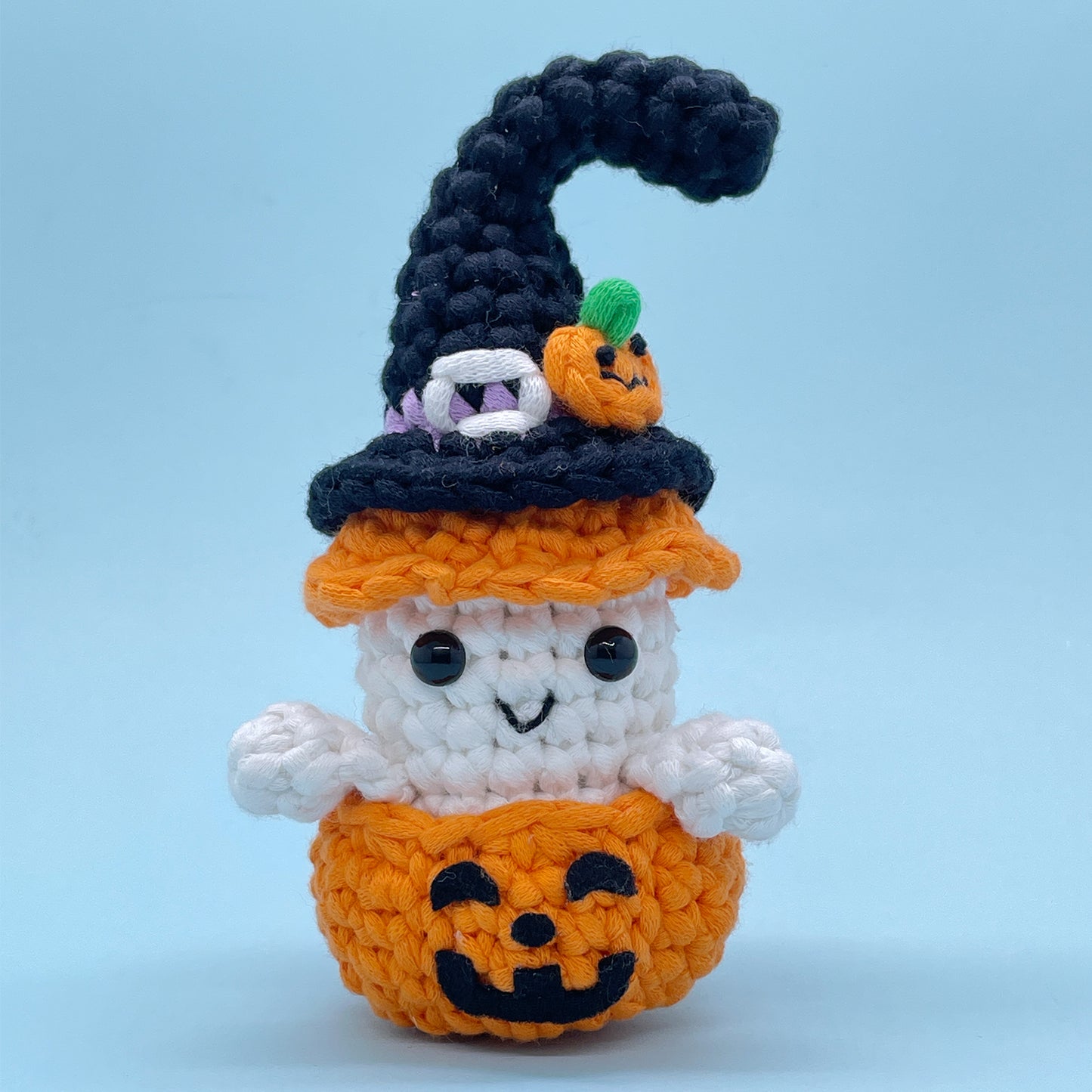 Pumpkin Ghost - Crochet Kit