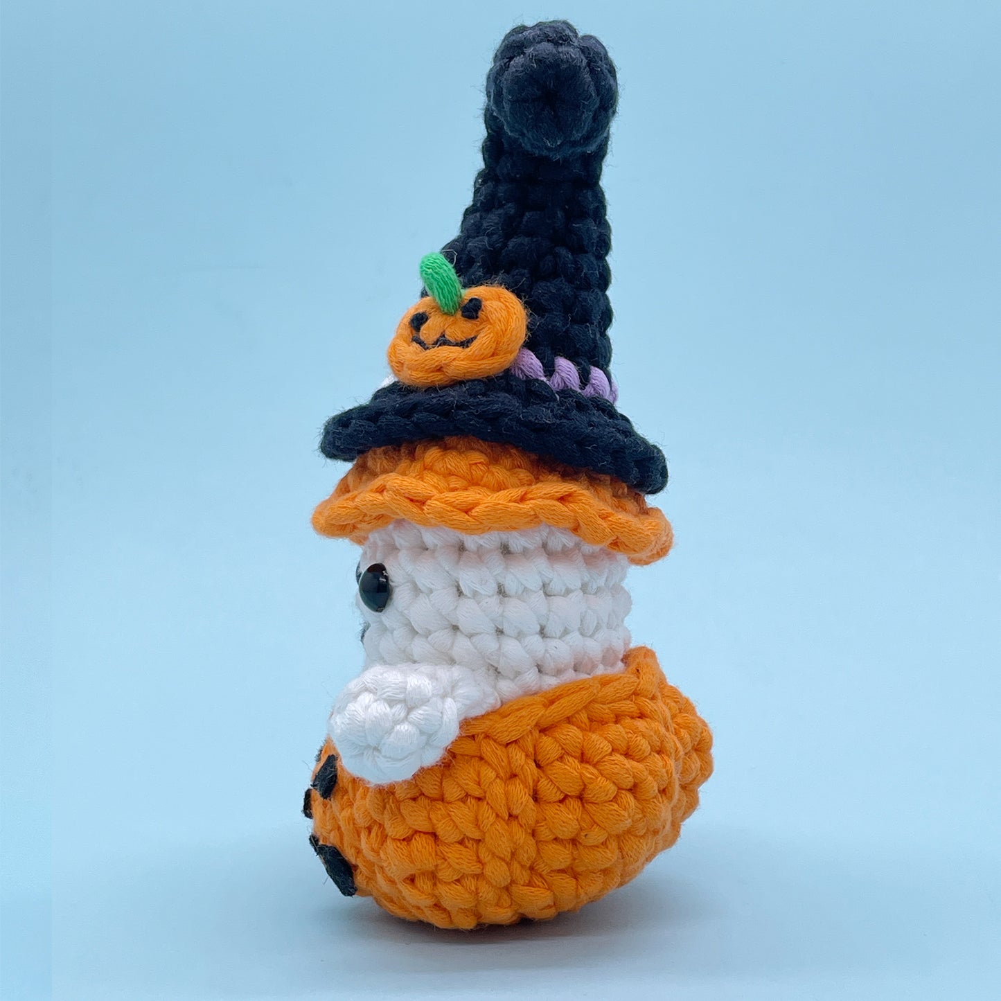 Pumpkin Ghost - Crochet Kit