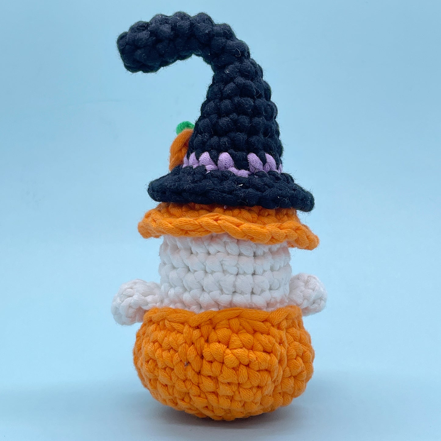 Pumpkin Ghost - Crochet Kit