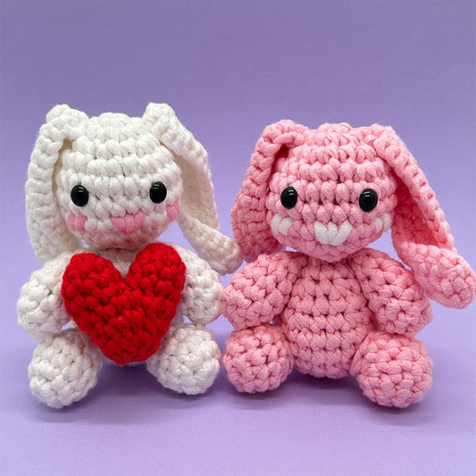 Bunny Couple - Crochet Kit