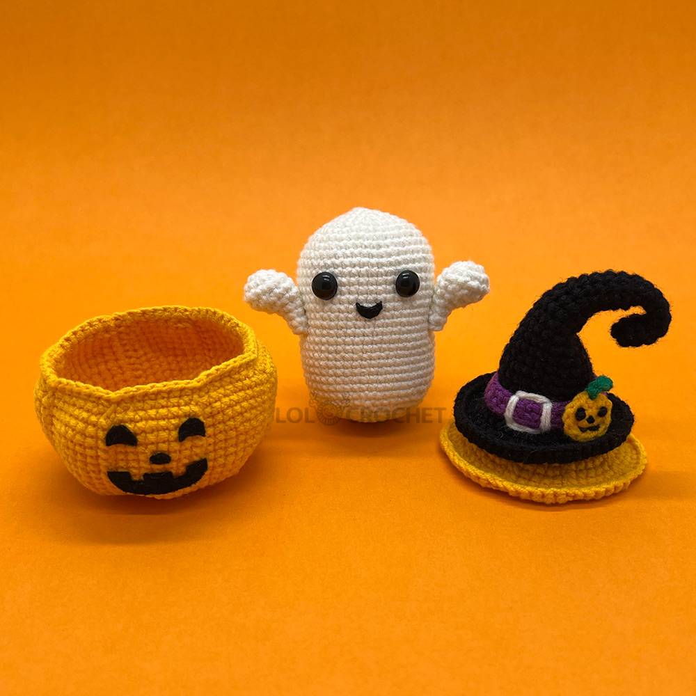 Pumpkin Ghost - Crochet Kit