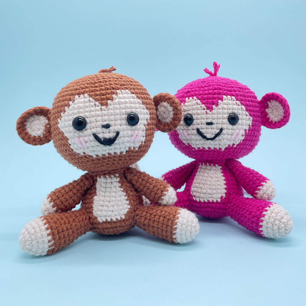 Cute Monkey - Crochet Kit