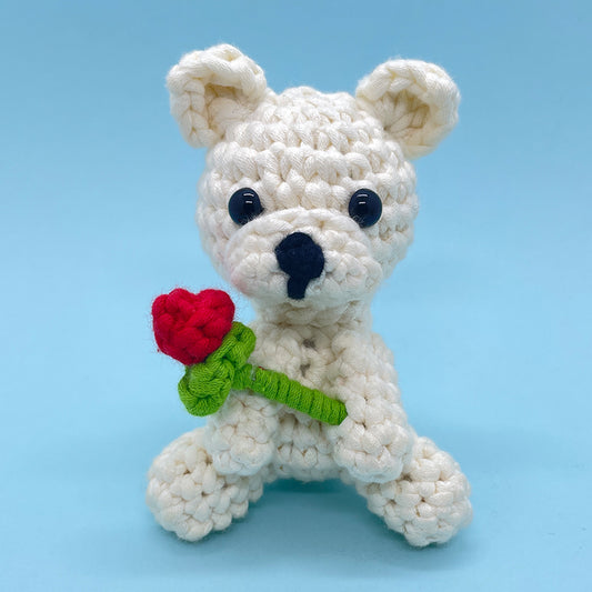 West Highland White Terrier - Crochet Kit