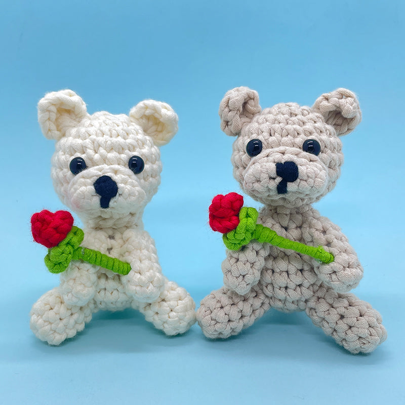 West Highland White Terrier Couple - Crochet Kit