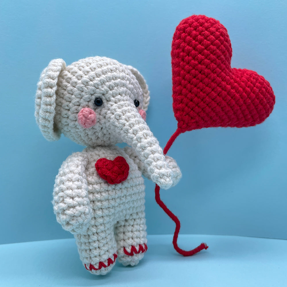 Love Elephant - Crochet Kit