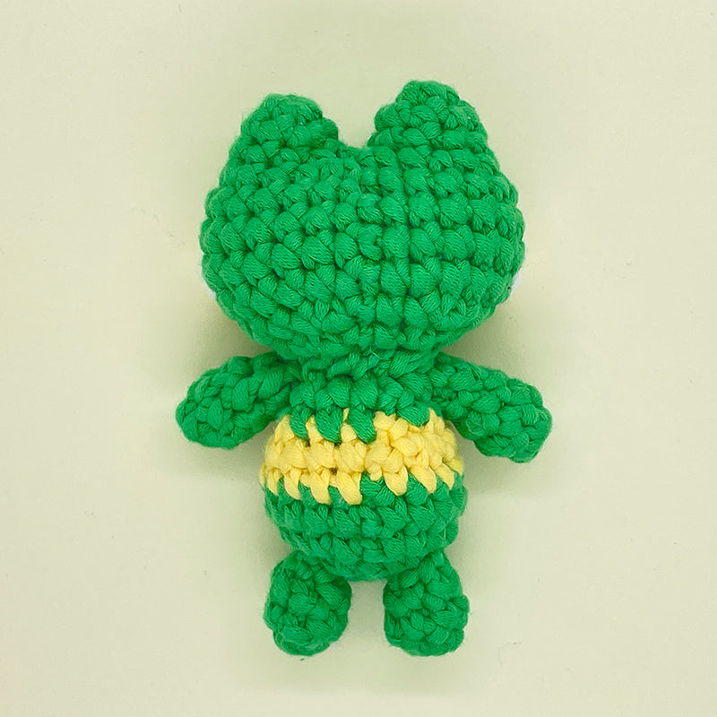 Cute Frog Doll - Crochet Kit