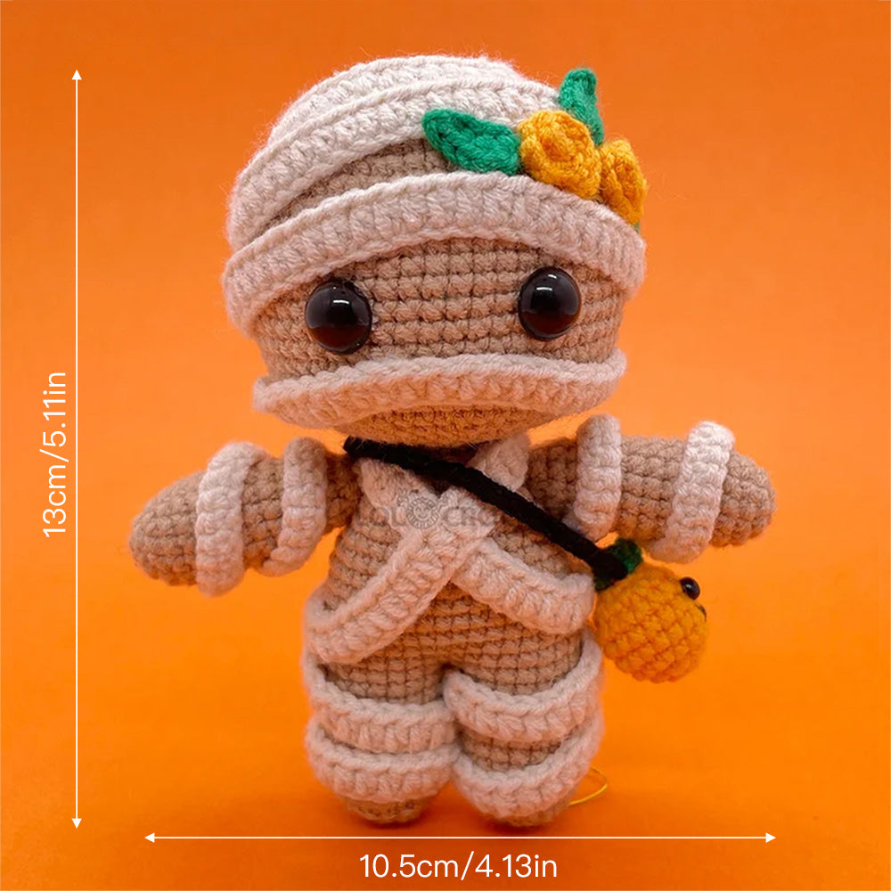 Halloween Mummy  - Crochet Kit