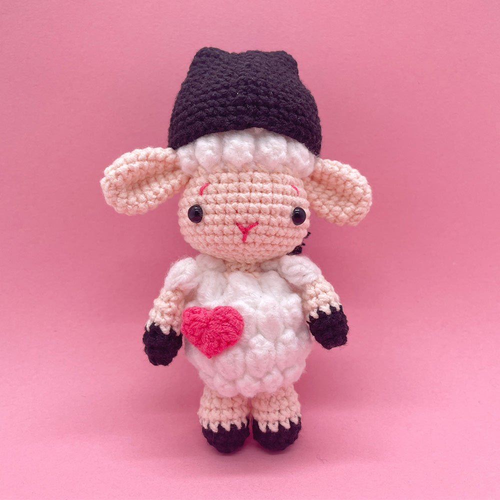 Nightcap Lamb - Crochet Kit
