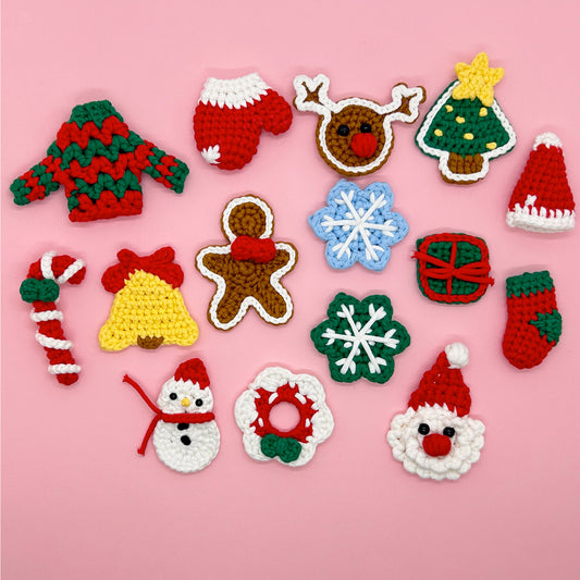 Christmas Ornaments - Crochet Kit
