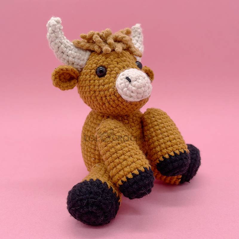 Highland Cow - Crochet Kit