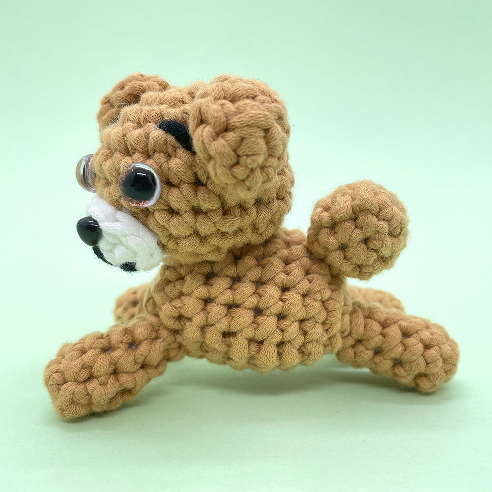 Little Dogs - Crochet Kit