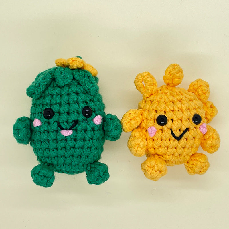 Avo & Sunny - Crochet Kit