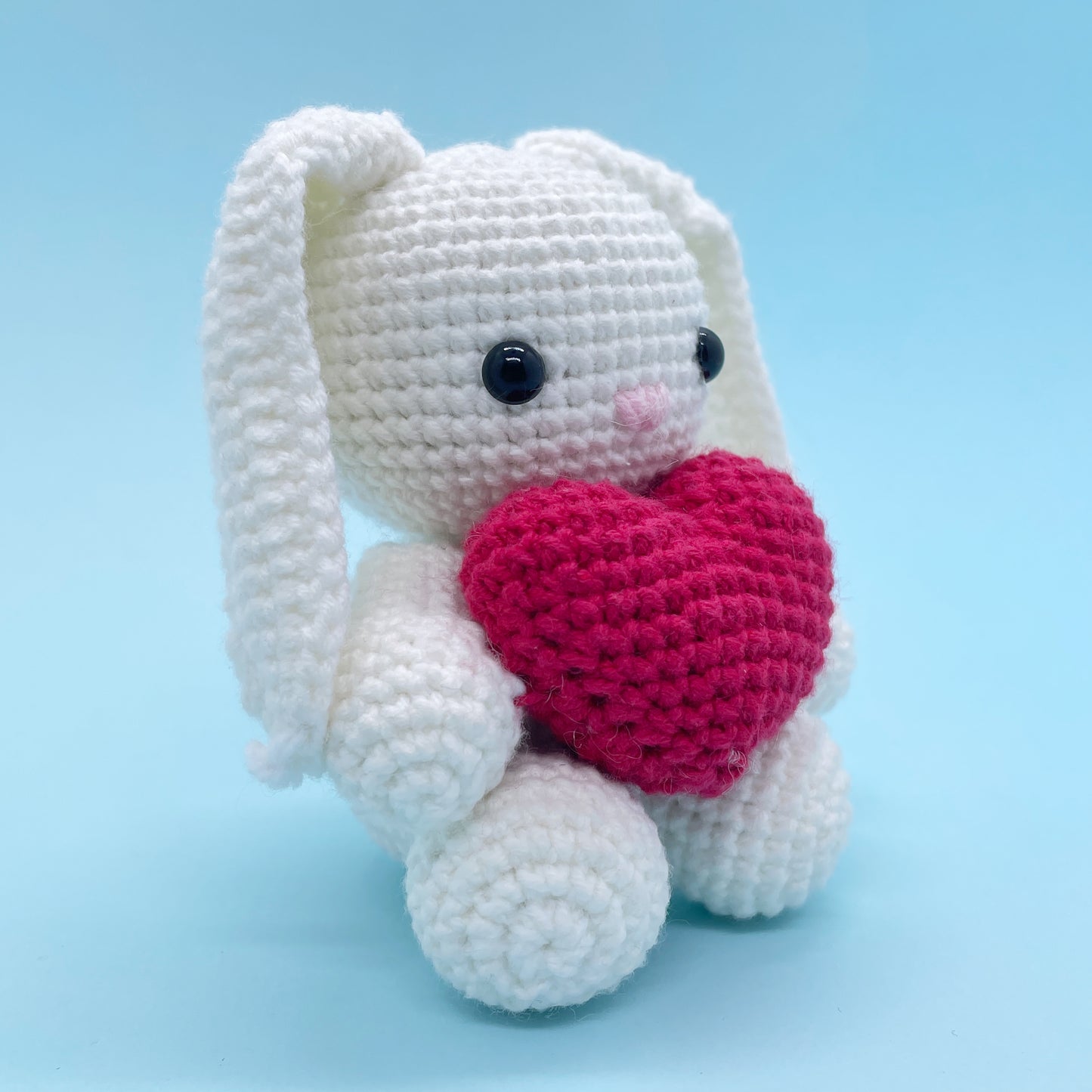 Bunny with a Heart - Crochet Kit