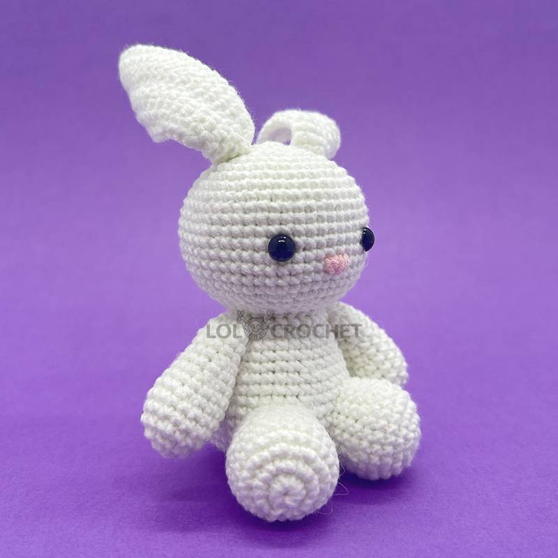 Lovely Rabbit - Crochet Kit